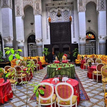 Hotel Palais Alfirdaous Medina Fez Zewnętrze zdjęcie