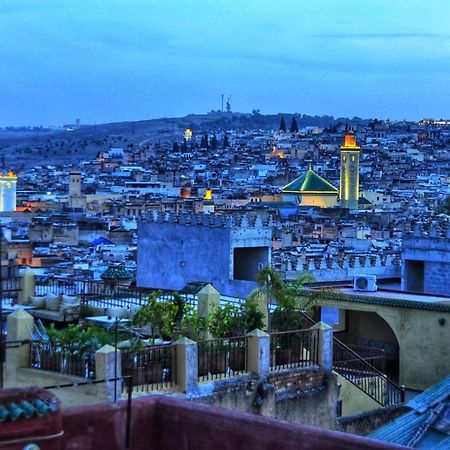 Hotel Palais Alfirdaous Medina Fez Zewnętrze zdjęcie