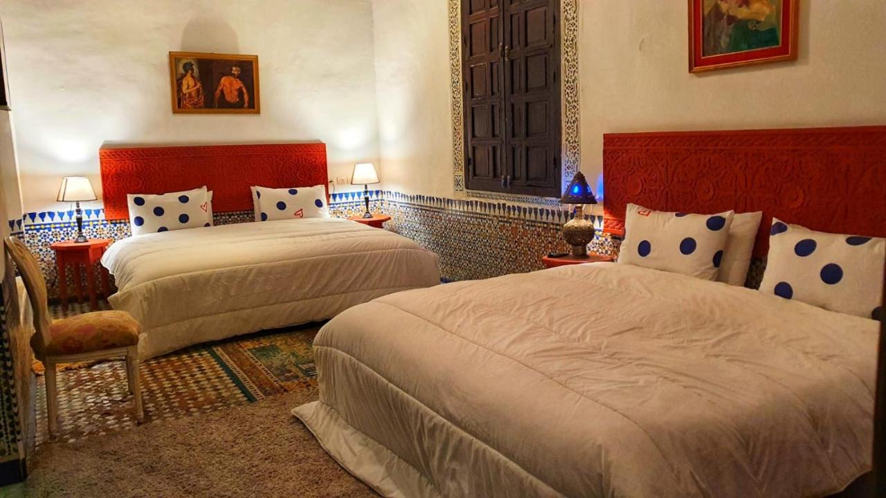 Hotel Palais Alfirdaous Medina Fez Zewnętrze zdjęcie