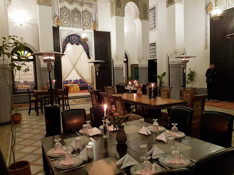 Hotel Palais Alfirdaous Medina Fez Zewnętrze zdjęcie