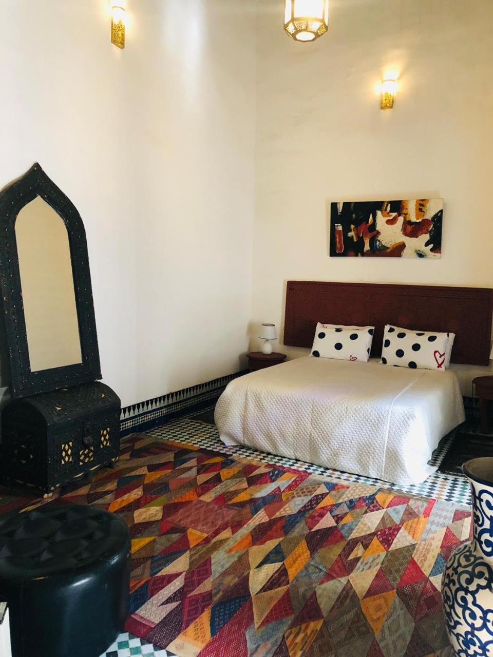 Hotel Palais Alfirdaous Medina Fez Zewnętrze zdjęcie