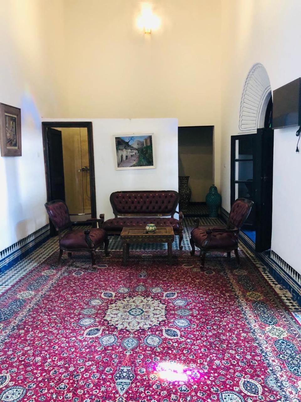 Hotel Palais Alfirdaous Medina Fez Zewnętrze zdjęcie