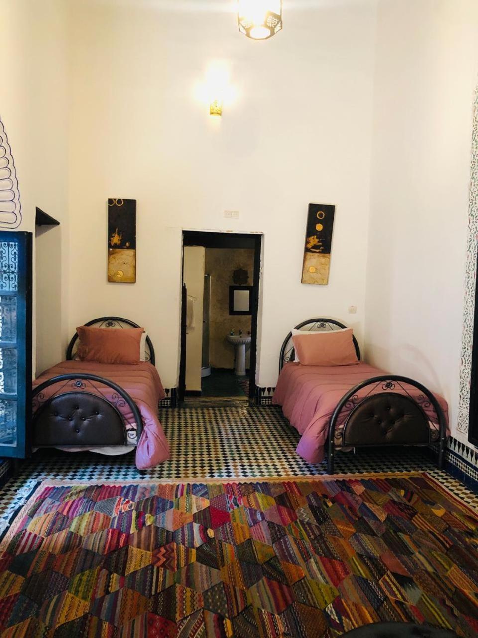 Hotel Palais Alfirdaous Medina Fez Zewnętrze zdjęcie