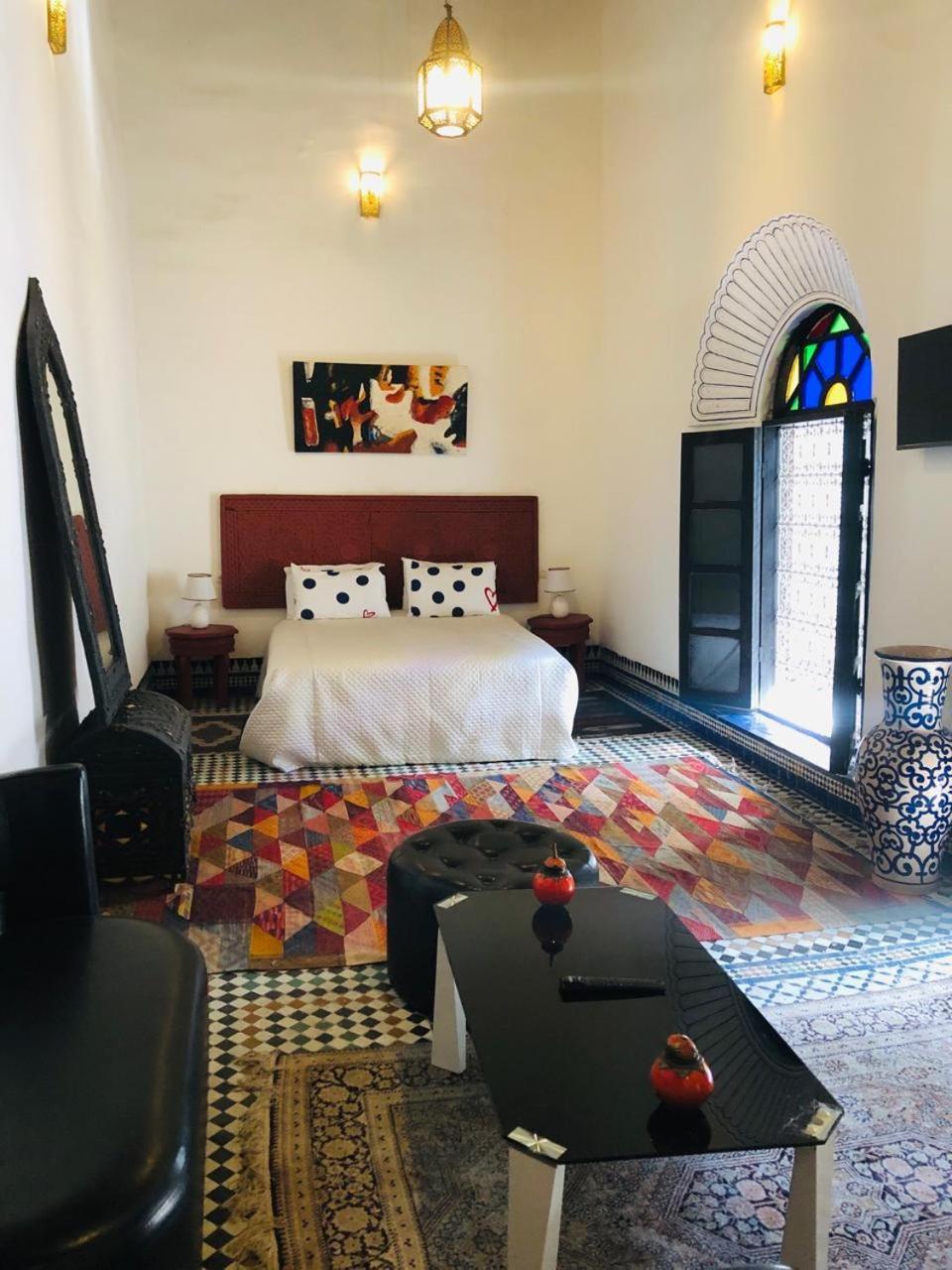 Hotel Palais Alfirdaous Medina Fez Zewnętrze zdjęcie