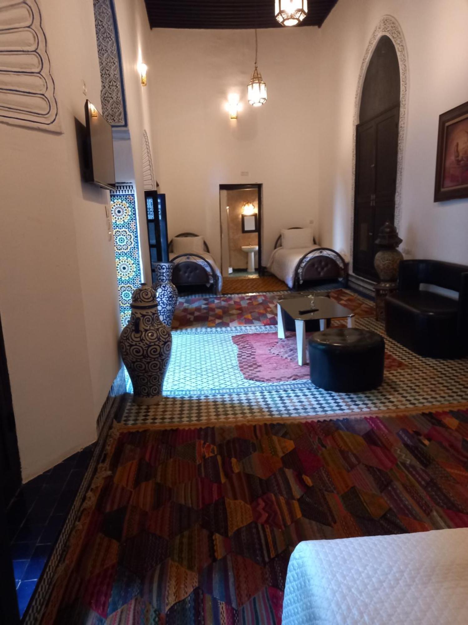 Hotel Palais Alfirdaous Medina Fez Pokój zdjęcie