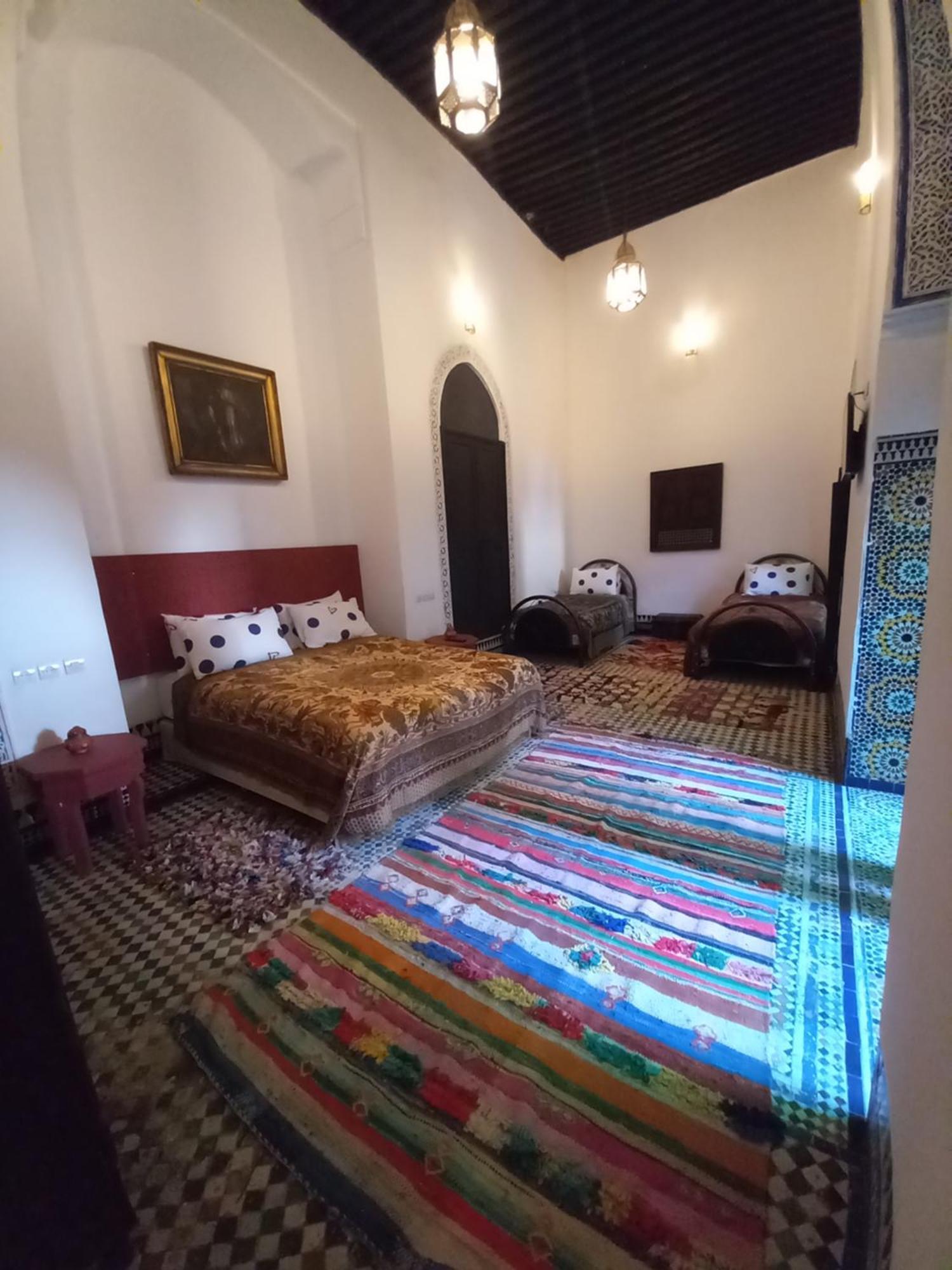 Hotel Palais Alfirdaous Medina Fez Pokój zdjęcie