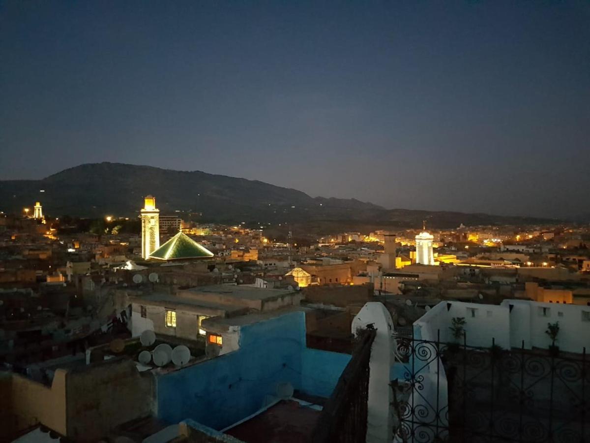 Hotel Palais Alfirdaous Medina Fez Zewnętrze zdjęcie